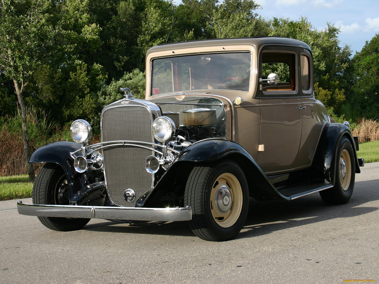 , custom, classic, car